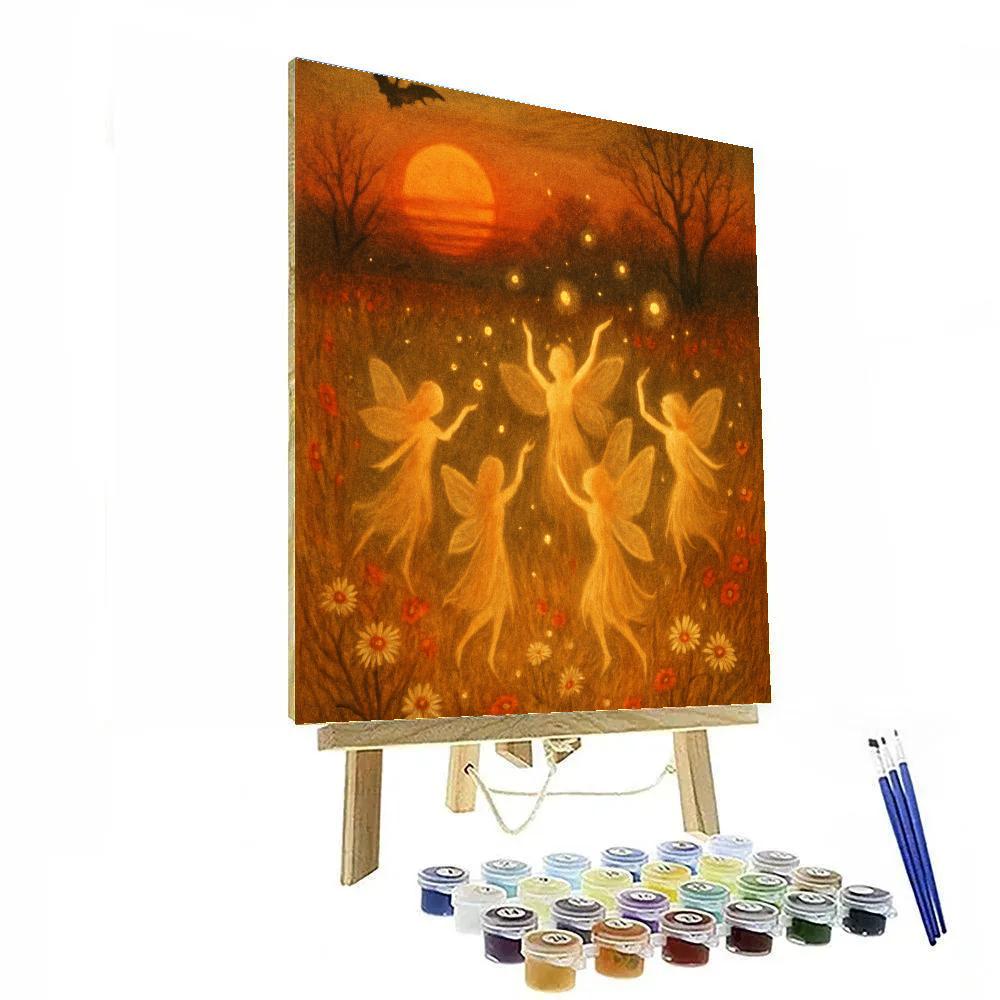 Phantom Fall Fable paint by number