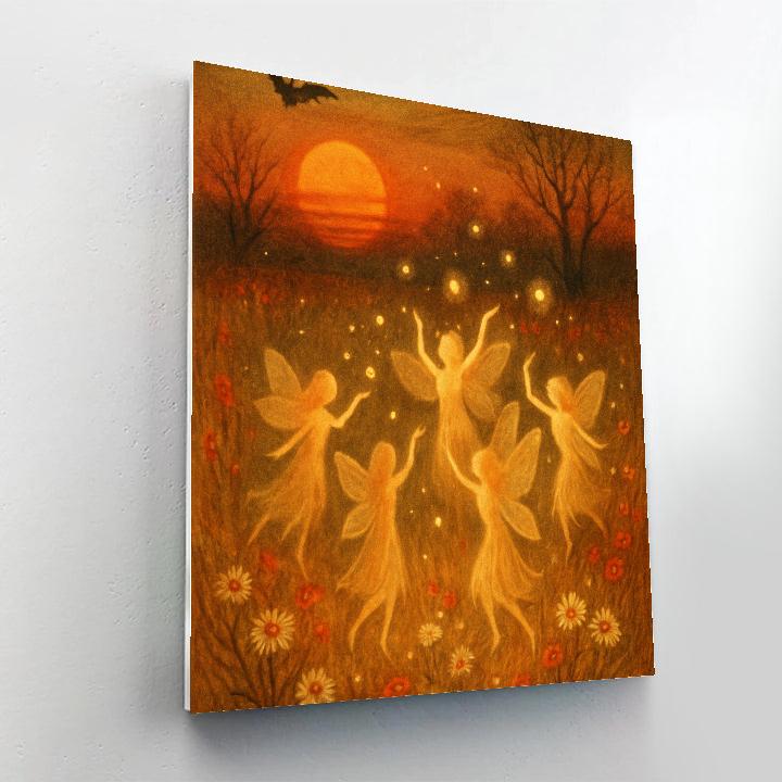 Phantom Fall Fable paint by number