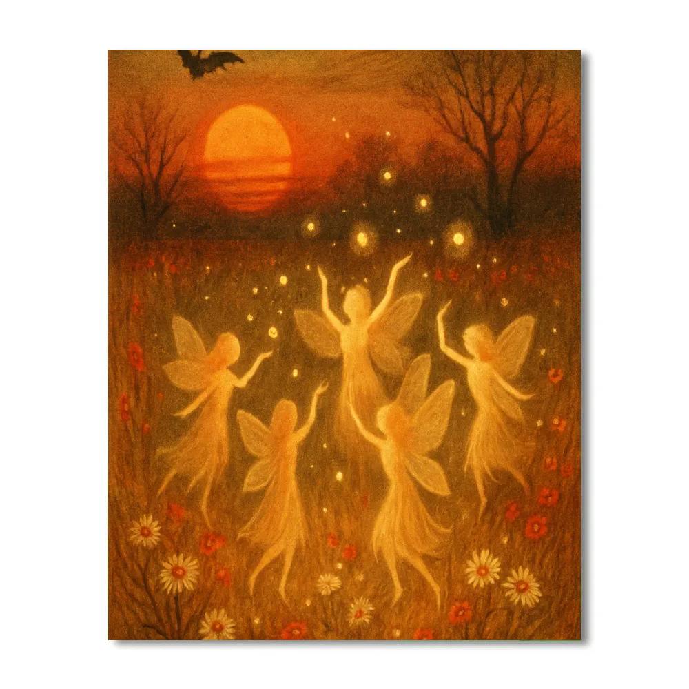 Phantom Fall Fable paint by number