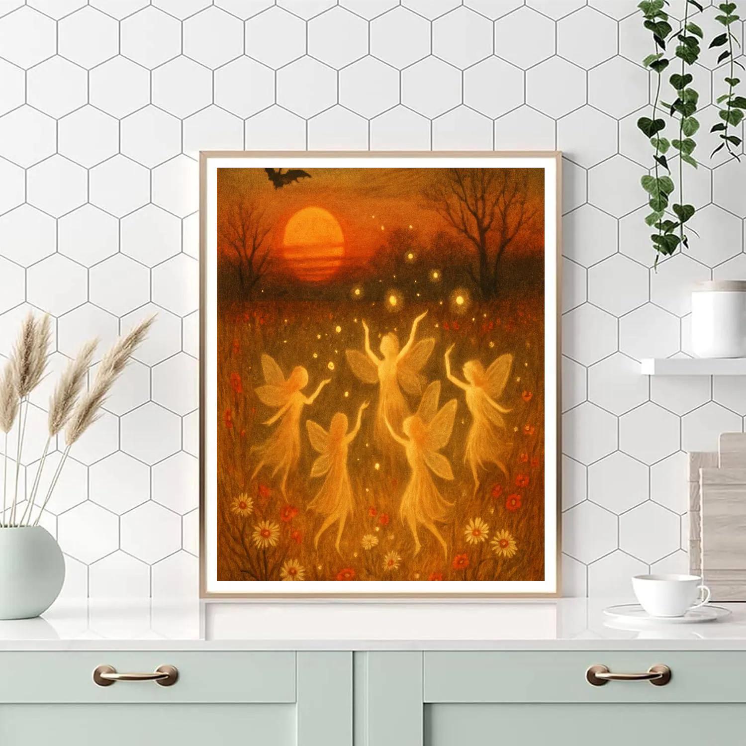 Phantom Fall Fable paint by number