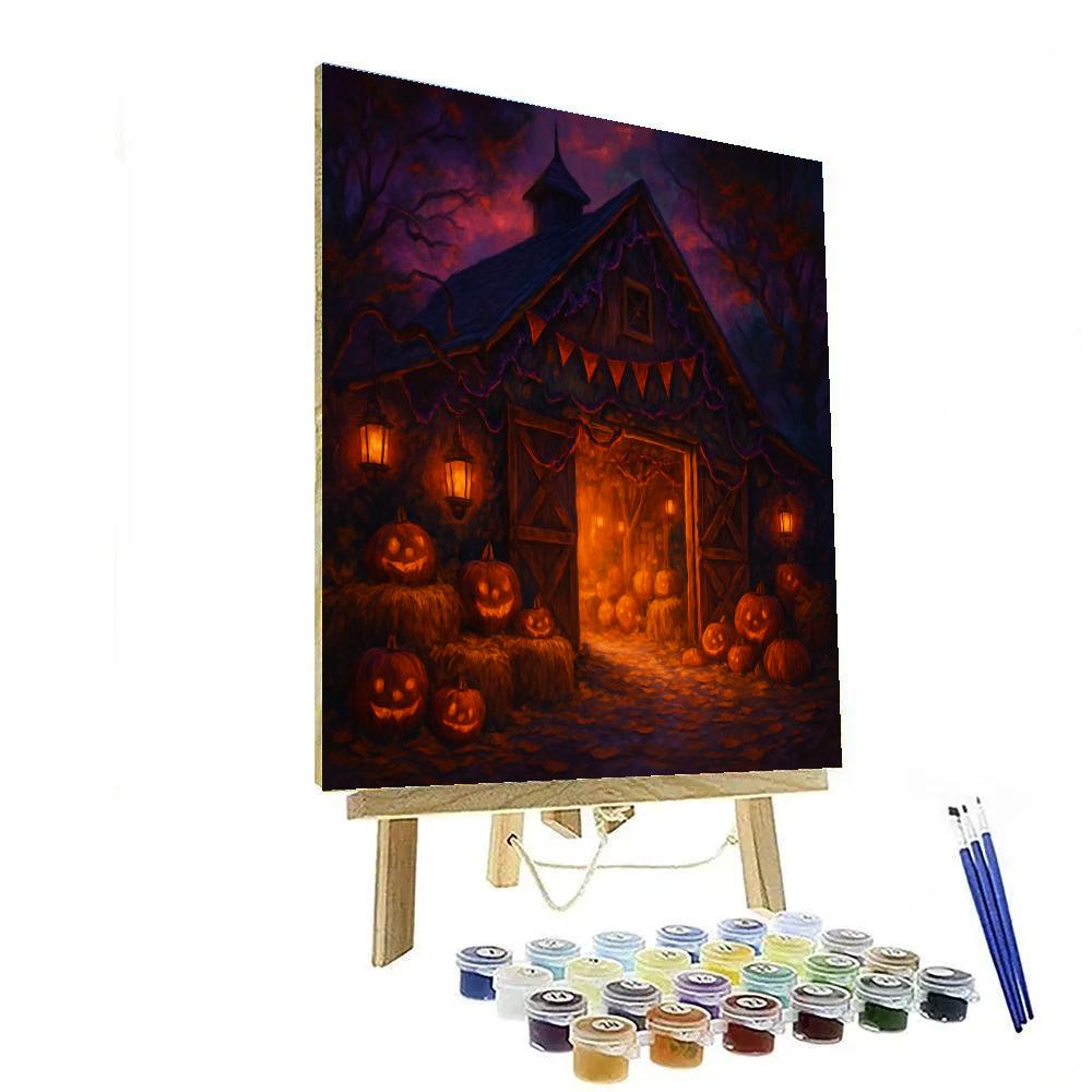 Mystical Harvest Festival DIY paint by numbers