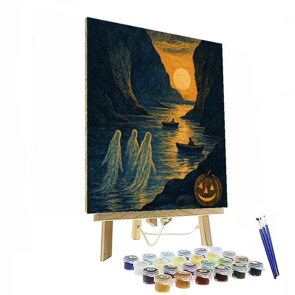 Secret Coves Of Harvest Time Paint by numbers art