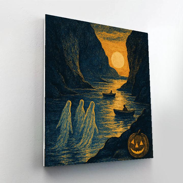 Secret Coves Of Harvest Time Paint by numbers art