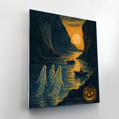 Secret Coves Of Harvest Time Paint by numbers art