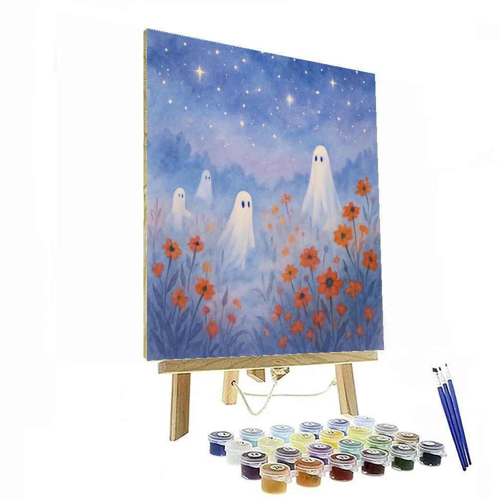 Spirits In The Twilight Meadow paint by numbers