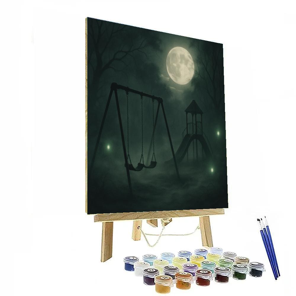 Phantom Playground Of Shadows paint by number