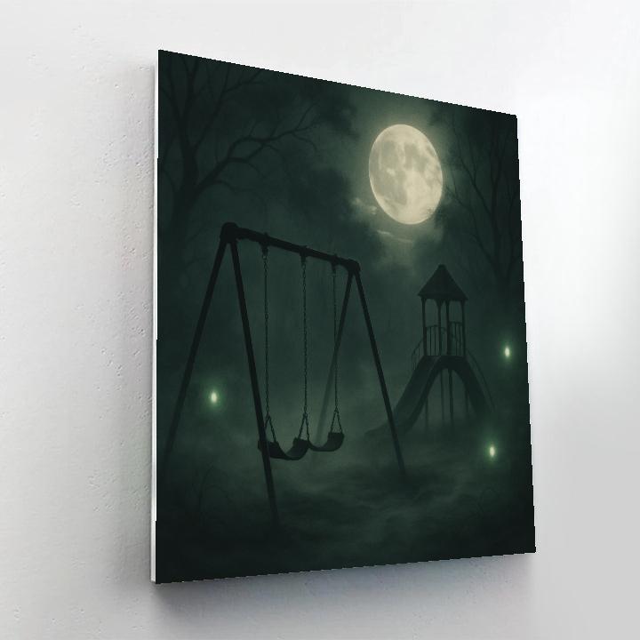Phantom Playground Of Shadows paint by number