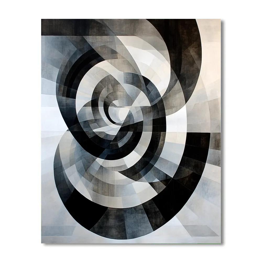 M.C. Escher Inspired Geometry Of Time Paint by numbers art