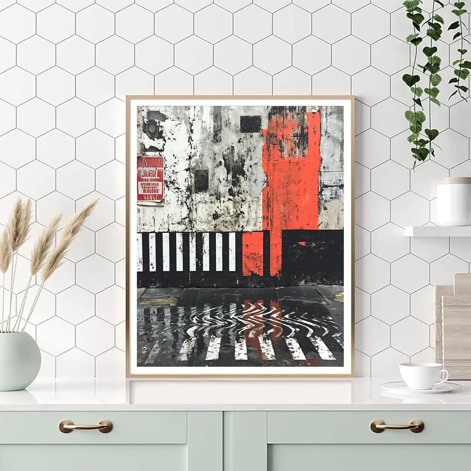 Banksy Inspired Social Justice Echo DIY paint by numbers