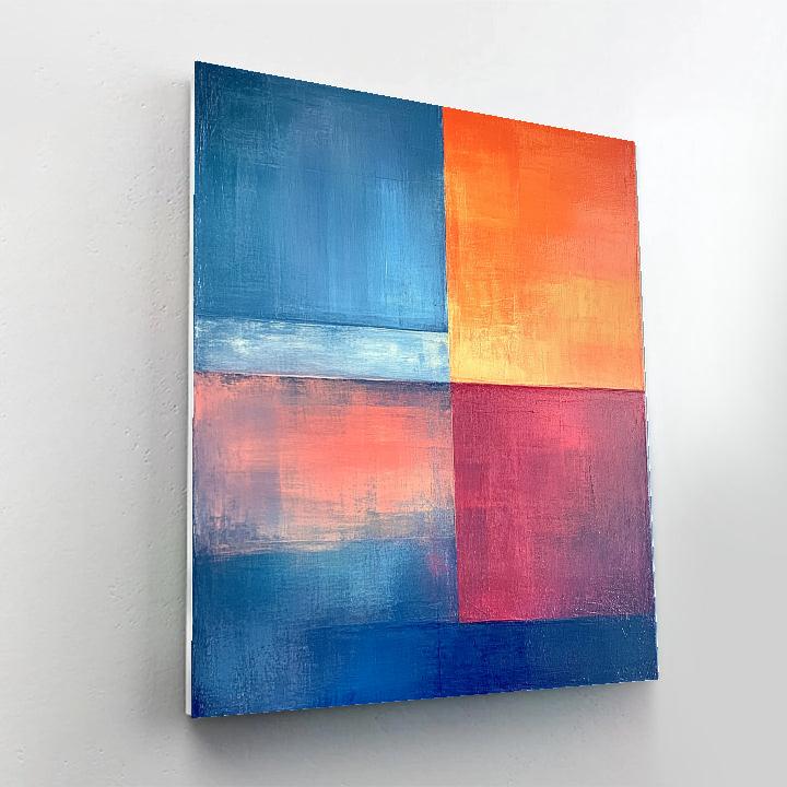 Mark Rothko Inspired Echoes Of Emotion Paint by numbers art
