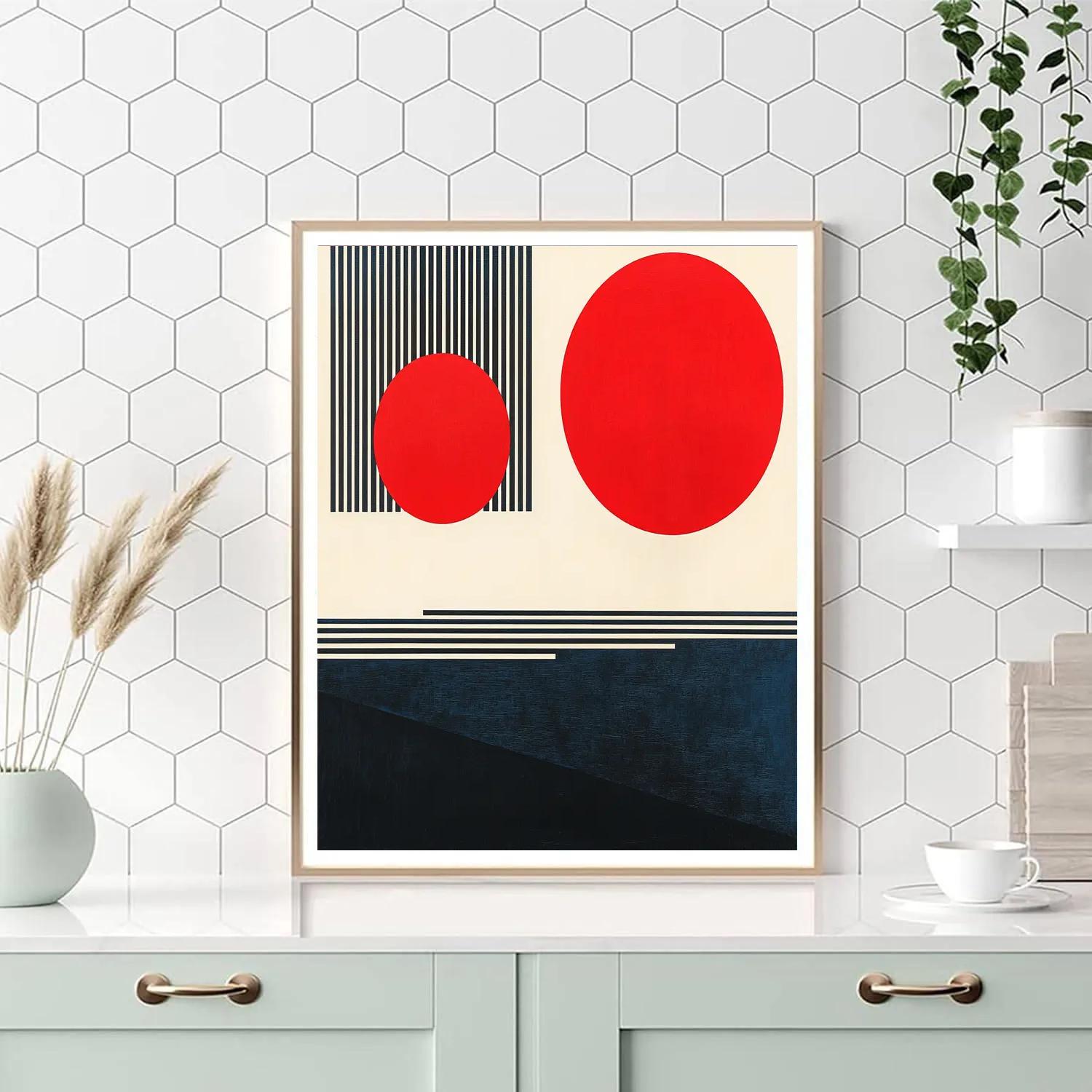 Kazimir Malevich Inspired Harmony Of Primitives paint by number