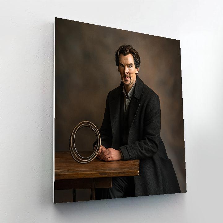Benedict Cumberbatch: Navigating The Sorcerers Mindscapes Paint by numbers art