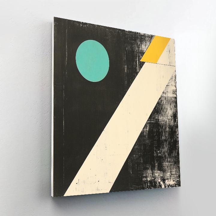 Kazimir Malevich Inspired Void And Pulse Painting by numbers kit