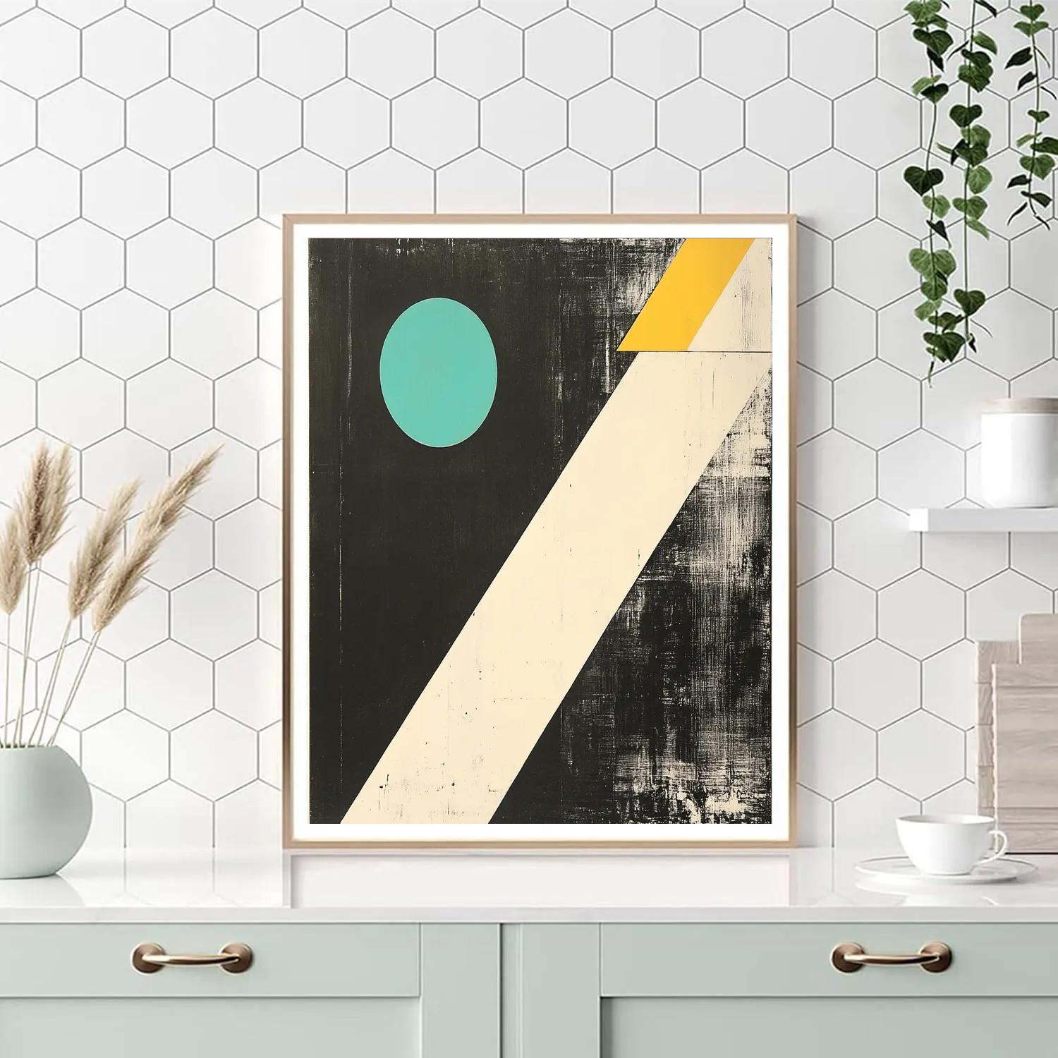 Kazimir Malevich Inspired Void And Pulse Painting by numbers kit