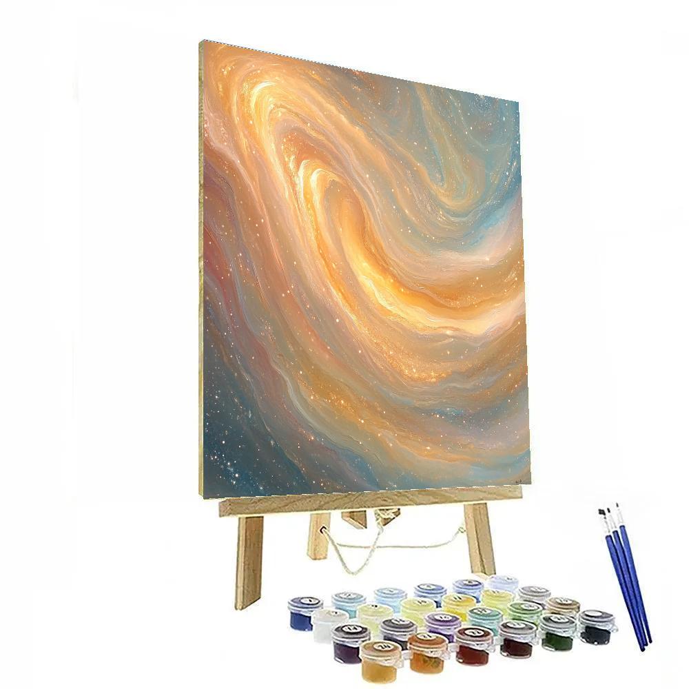 Edgar Degas Inspired Celestial Harmony DIY paint by numbers