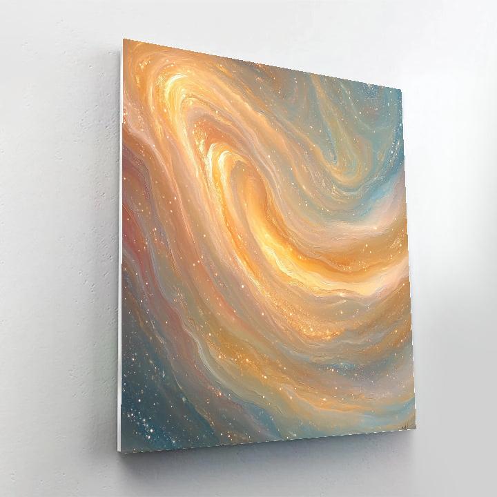 Edgar Degas Inspired Celestial Harmony DIY paint by numbers