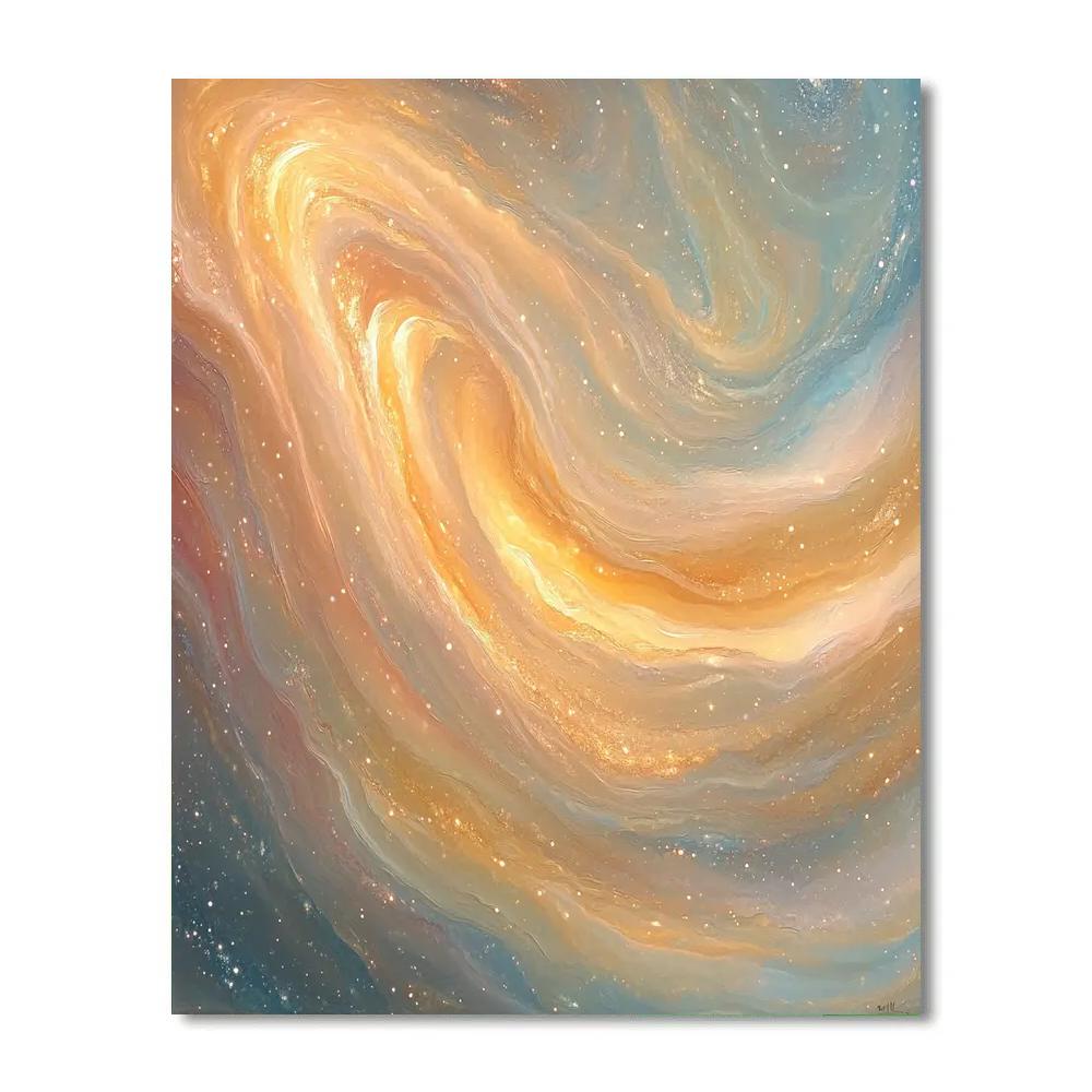 Edgar Degas Inspired Celestial Harmony DIY paint by numbers
