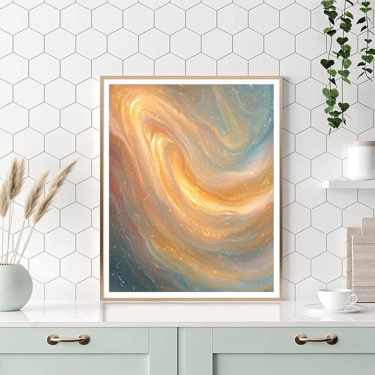 Edgar Degas Inspired Celestial Harmony DIY paint by numbers
