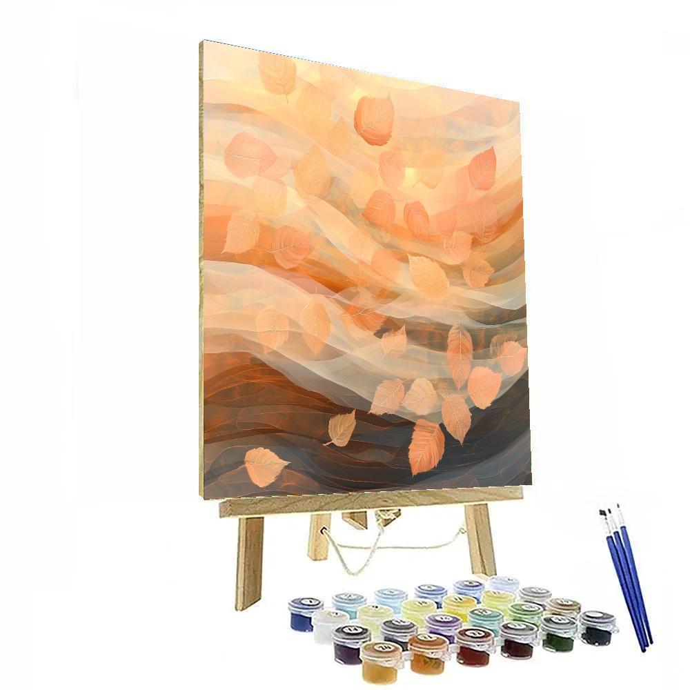 Edgar Degas Inspired Whispering Autumn Breeze Painting by numbers kit