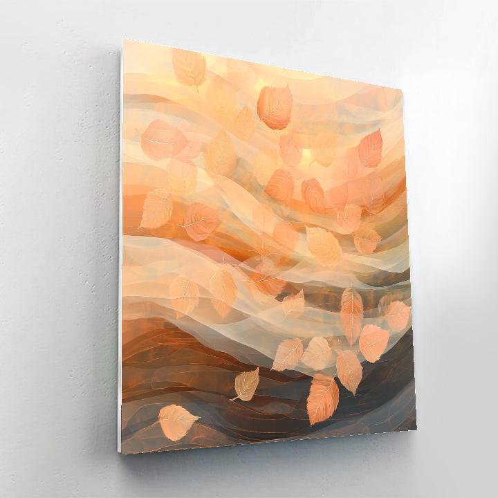 Edgar Degas Inspired Whispering Autumn Breeze Painting by numbers kit