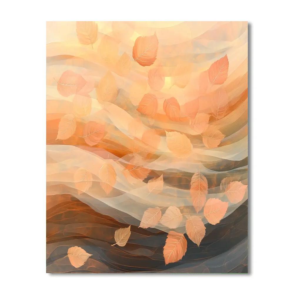 Edgar Degas Inspired Whispering Autumn Breeze Painting by numbers kit