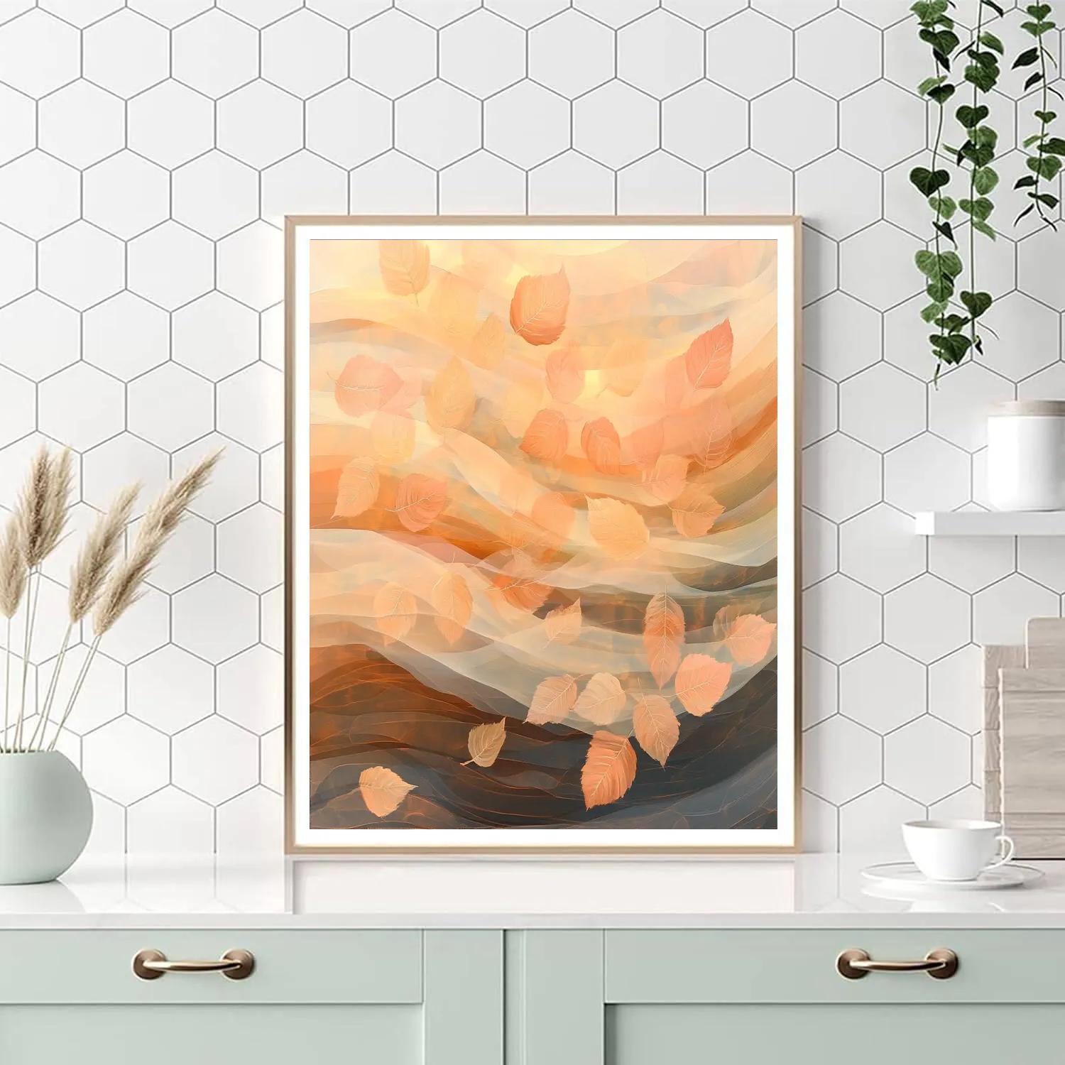 Edgar Degas Inspired Whispering Autumn Breeze Painting by numbers kit