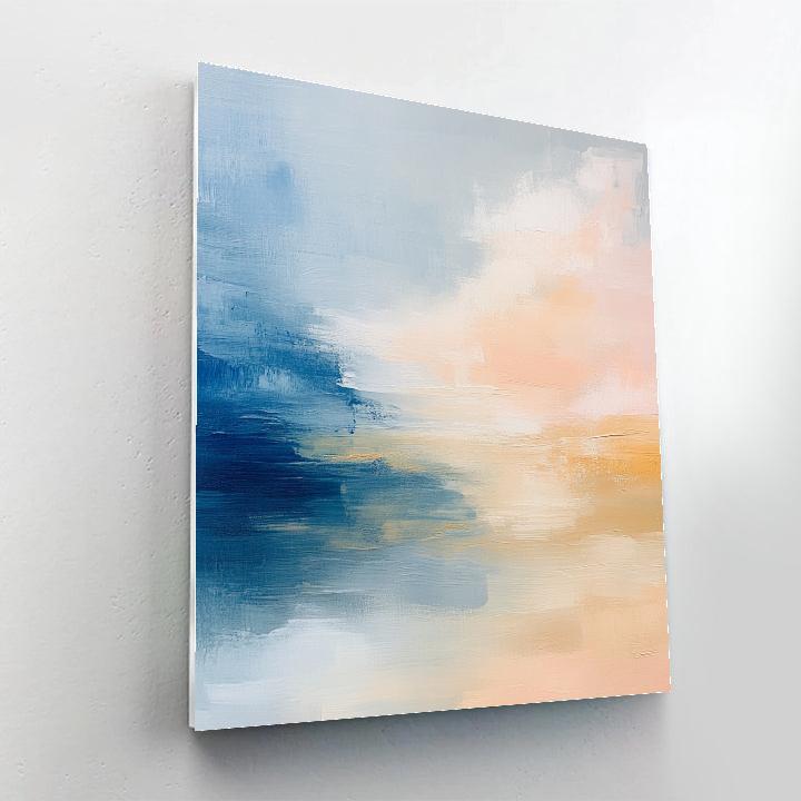 Edgar Degas Inspired Tranquil Morning Light painting number kit