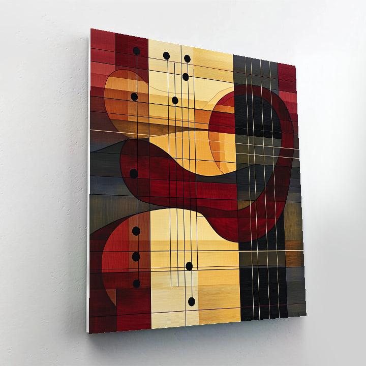 Paul Klee Inspired Silent Orchestra Paint by numbers art