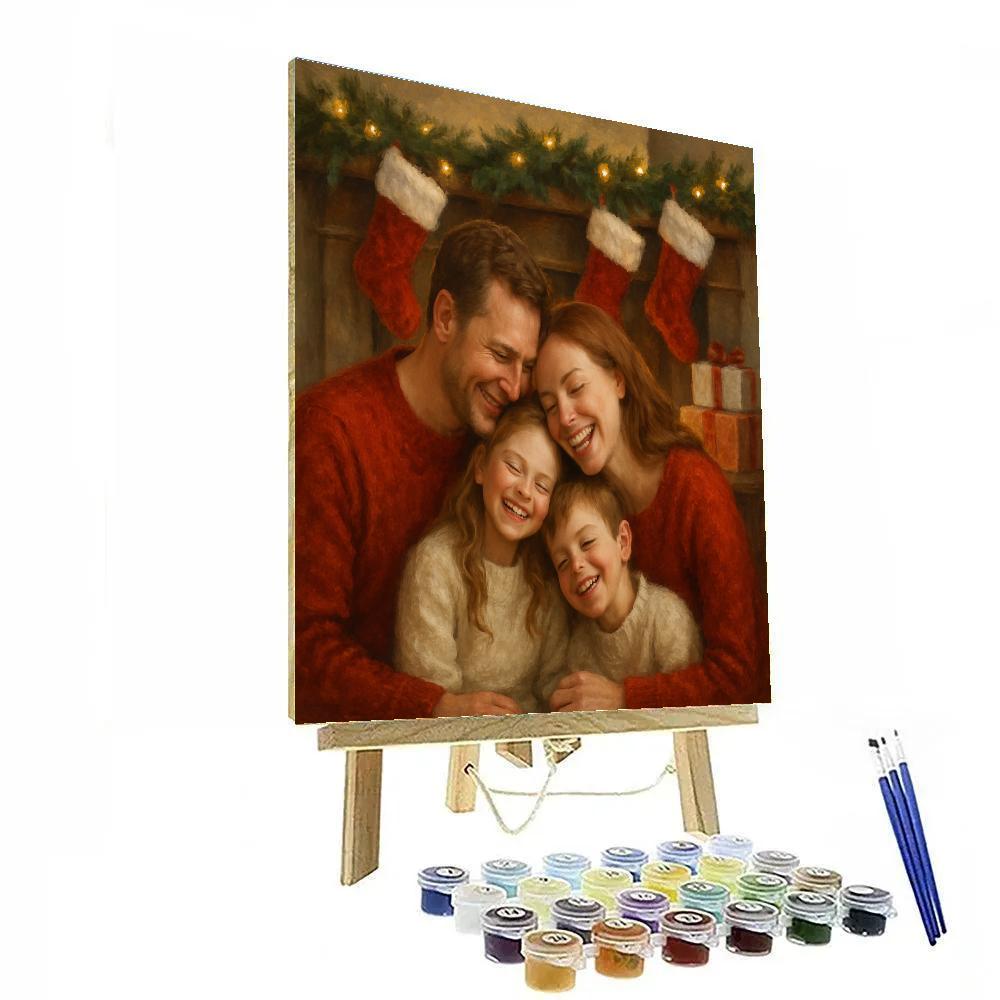 Gifts By The Hearth painting number kit