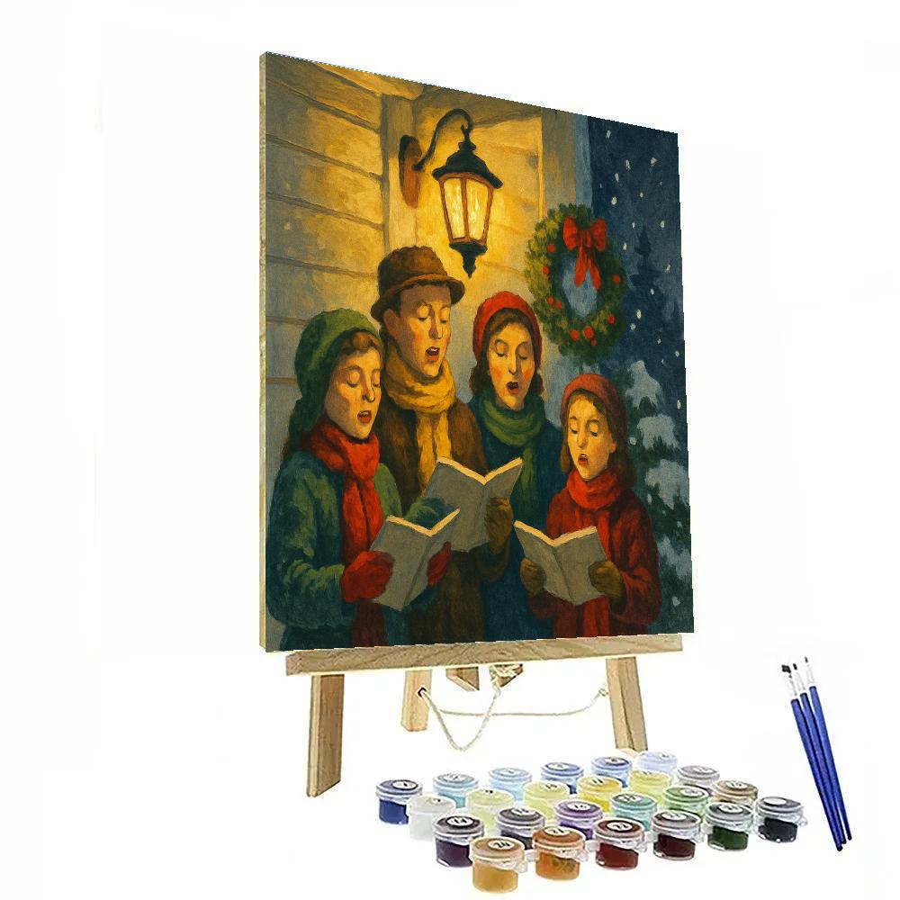 Nightwatch Carol Number painting