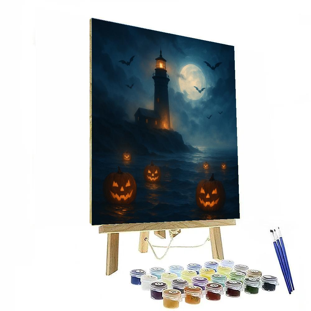 Lighthouse Of Lost Lanterns DIY paint by numbers