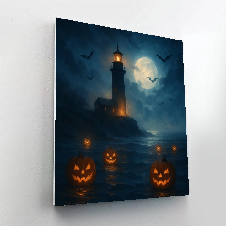 Lighthouse Of Lost Lanterns DIY paint by numbers