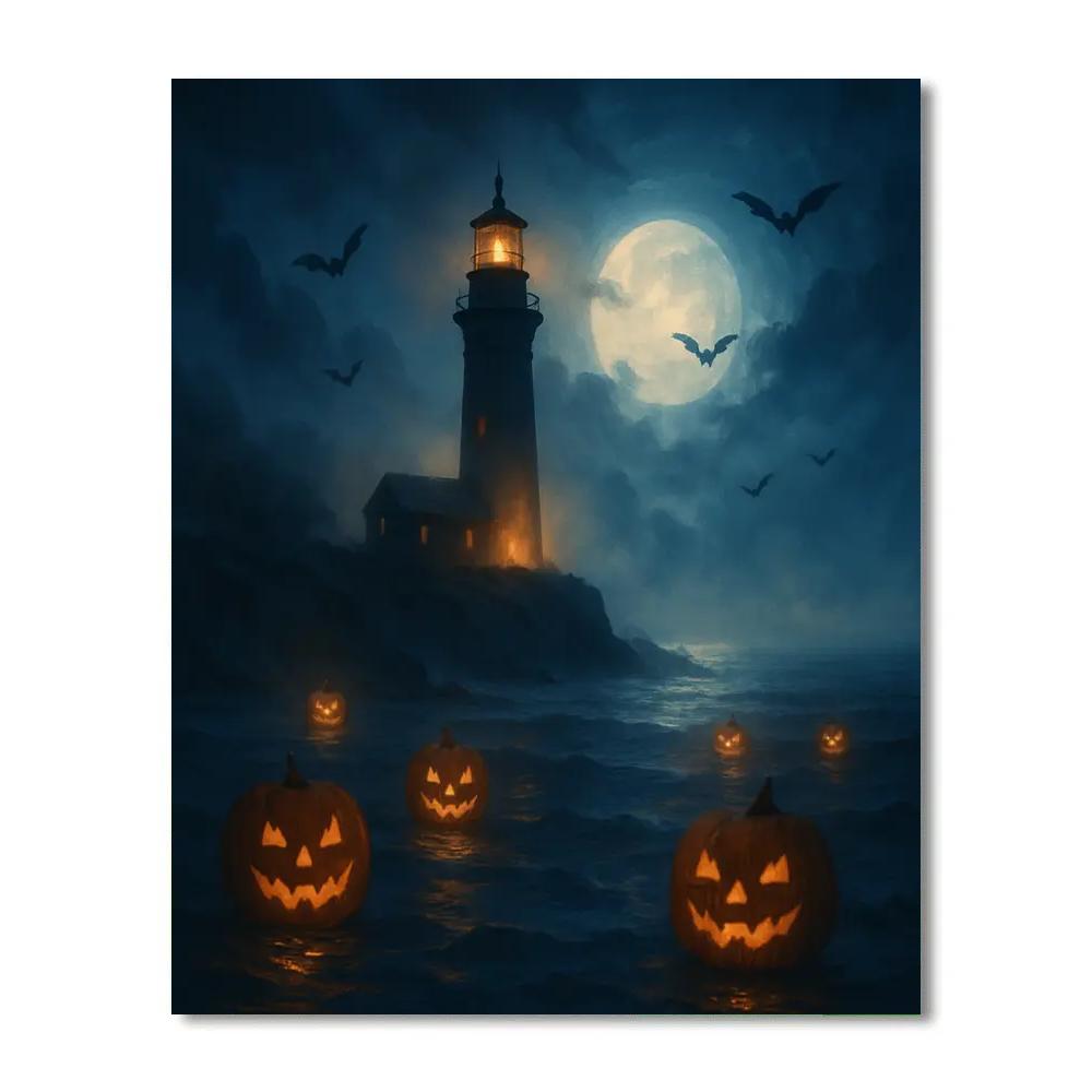 Lighthouse Of Lost Lanterns DIY paint by numbers