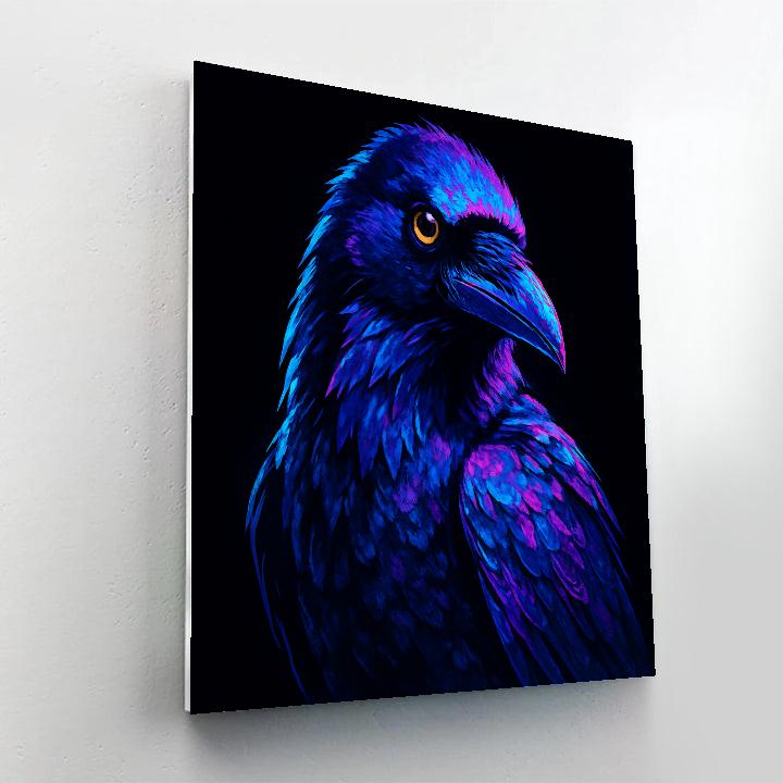 Electric Raven Shadow paint by color