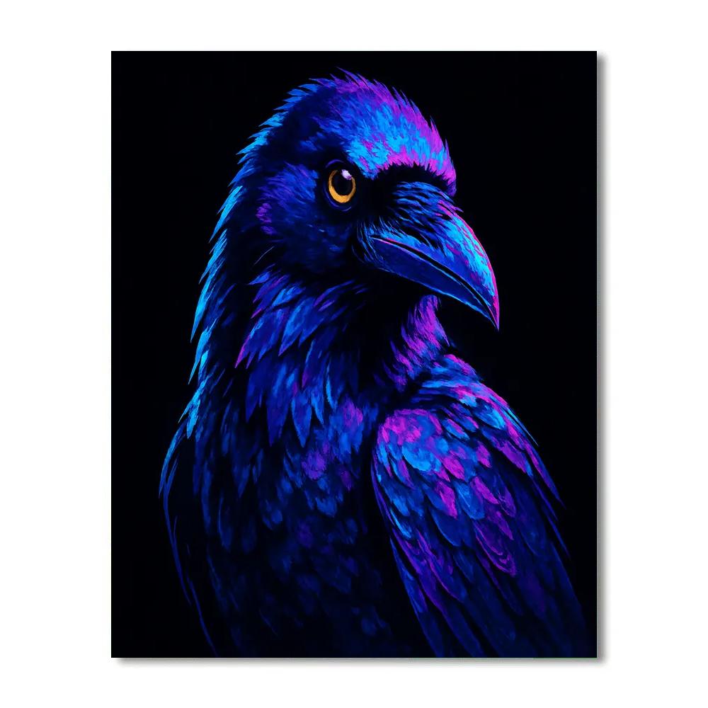 Electric Raven Shadow paint by color