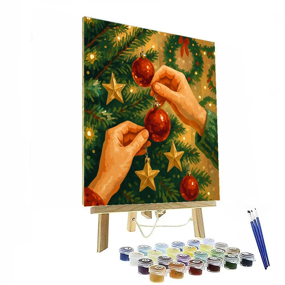 Ornaments Of Joy paint by color