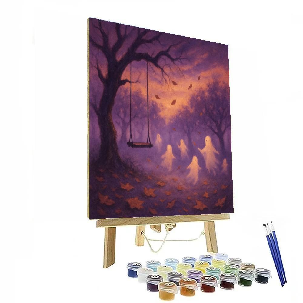Spectral Orchard Swing painting number kit