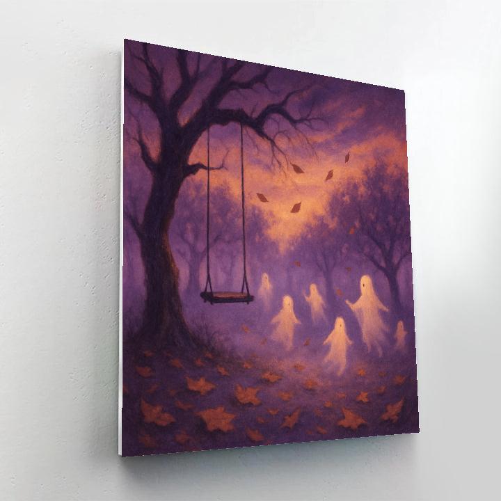 Spectral Orchard Swing painting number kit