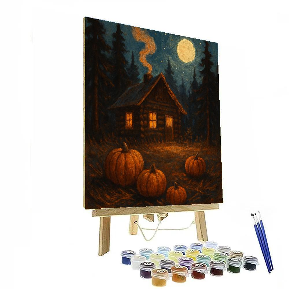Hearth Of Hollow Pines Numbered painting kits