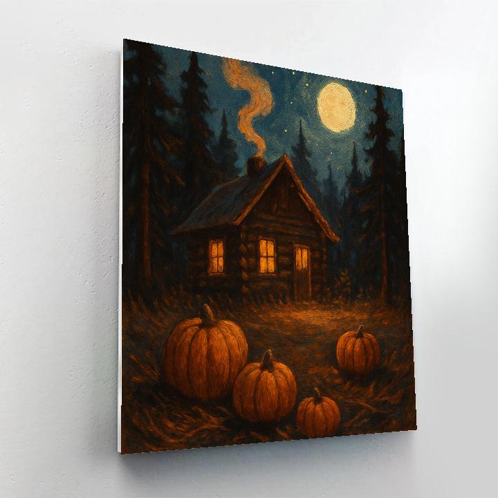 Hearth Of Hollow Pines Numbered painting kits