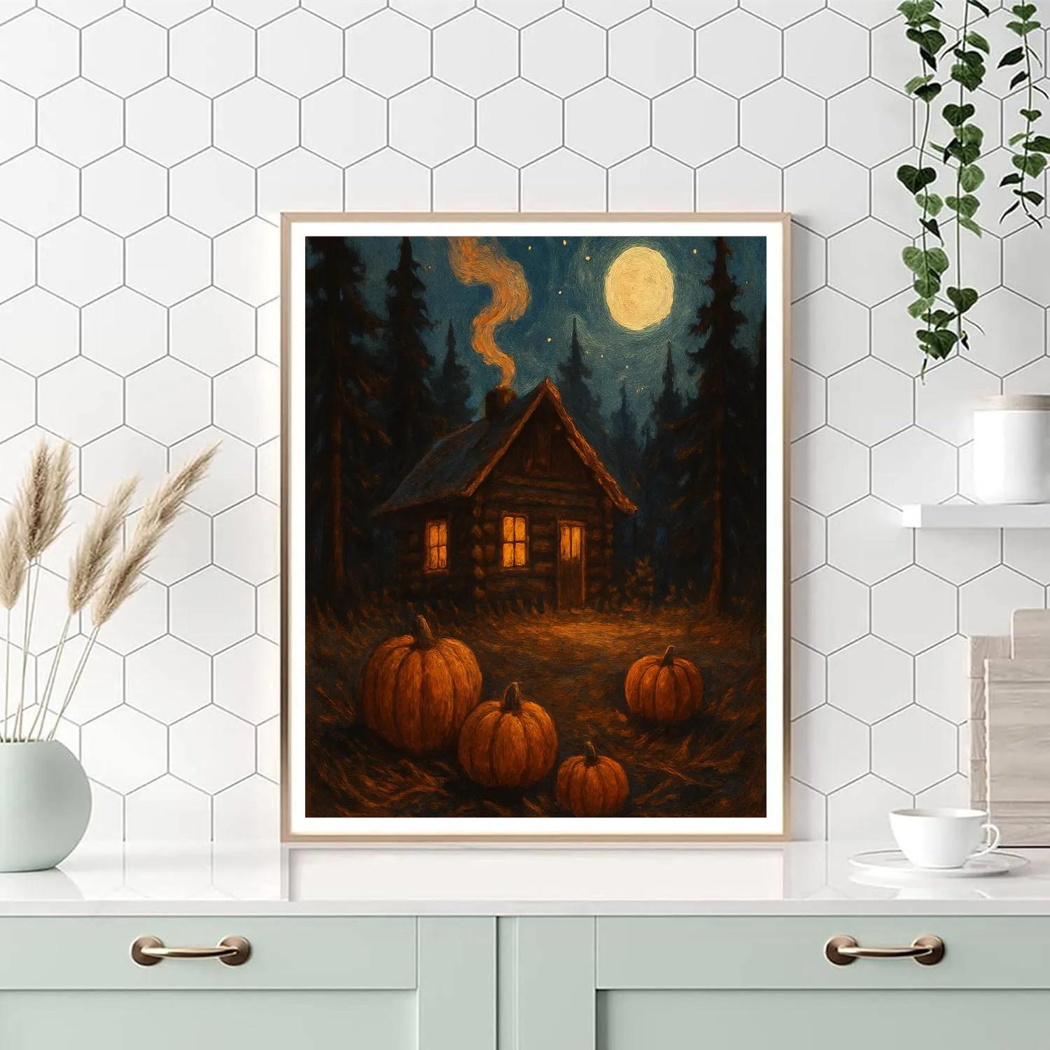 Hearth Of Hollow Pines Numbered painting kits