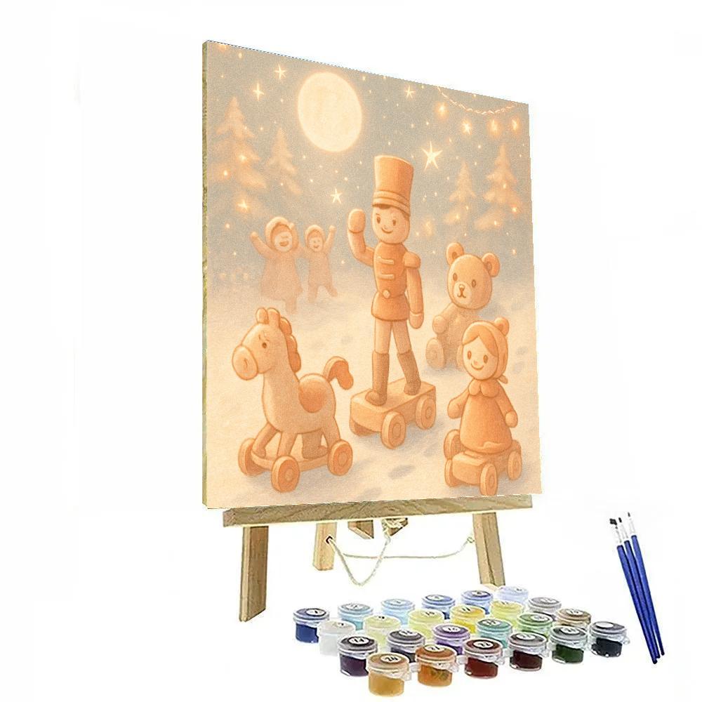Starlight Toy Parade Painting by numbers kit