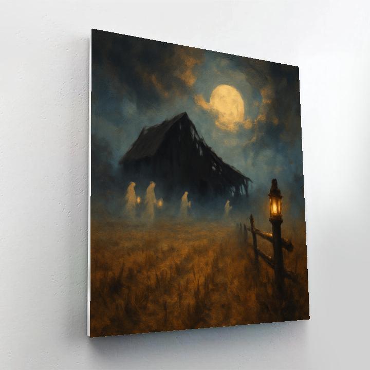 Fallow Field Phantom Barn paint by color