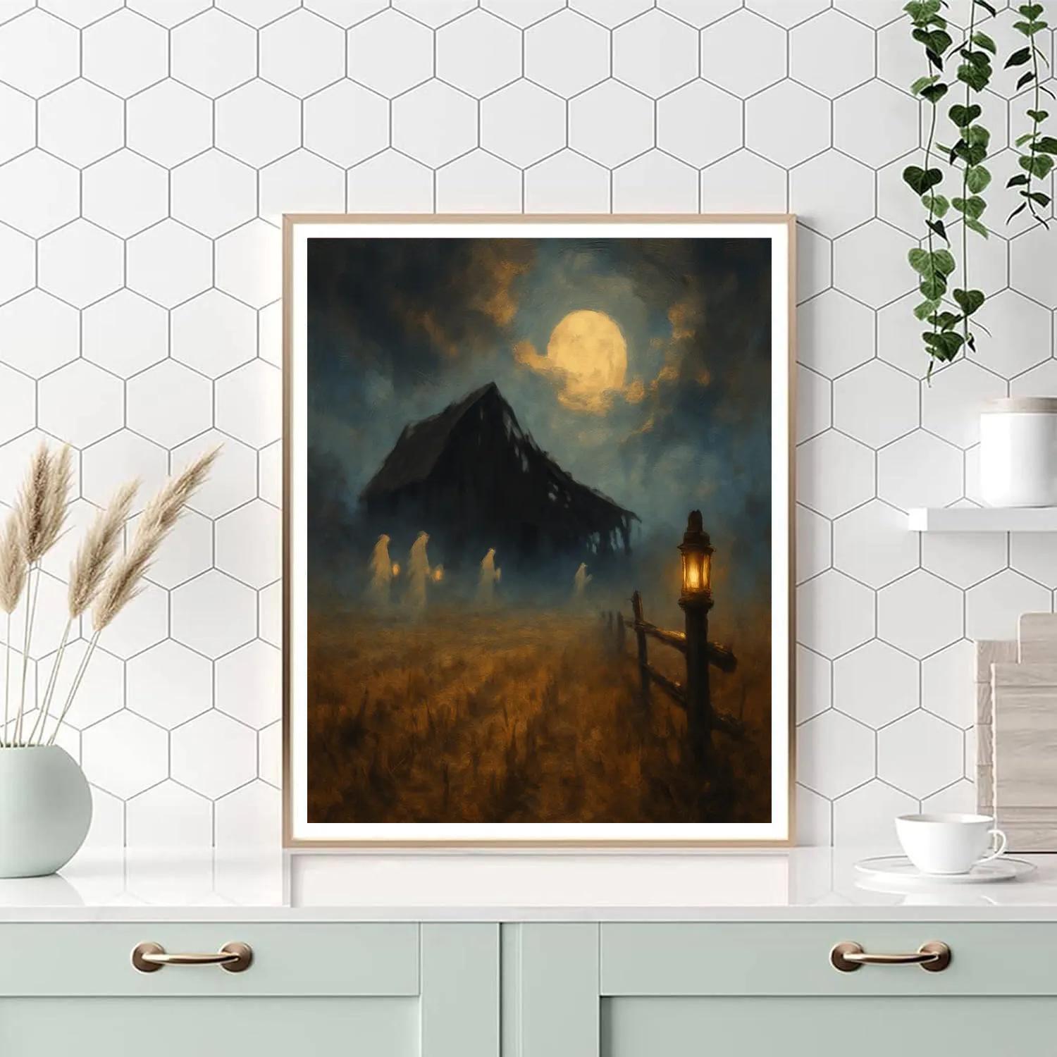 Fallow Field Phantom Barn paint by color