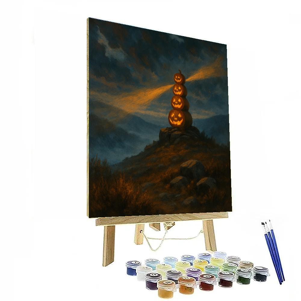 The Hollow Lantern Beacon Numbered painting kits
