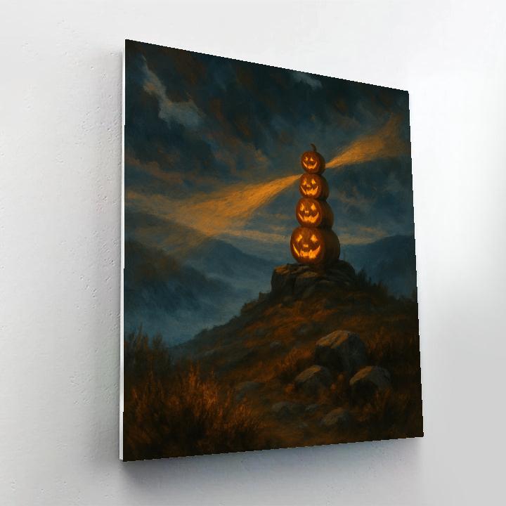 The Hollow Lantern Beacon Numbered painting kits