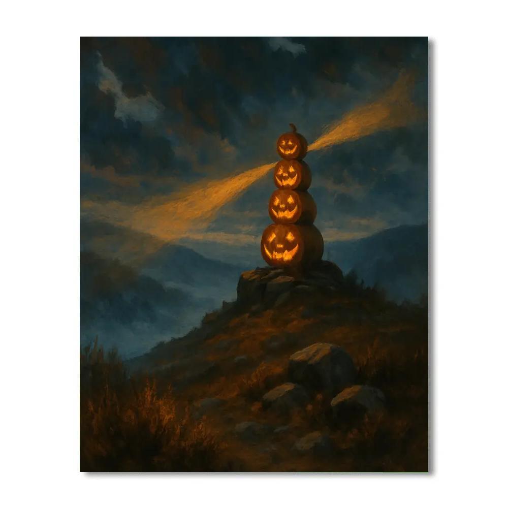 The Hollow Lantern Beacon Numbered painting kits
