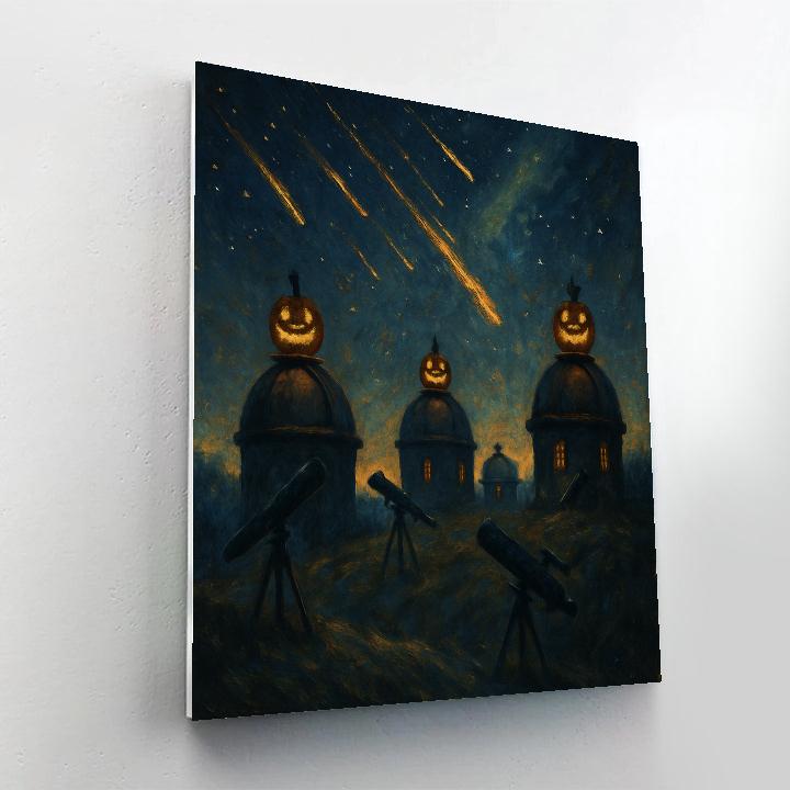 The Hollow Beacon Observatory Row paint by numbers