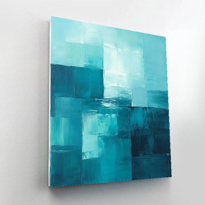 Mark Rothko Inspired Oceanic Stillness Painting by numbers kit