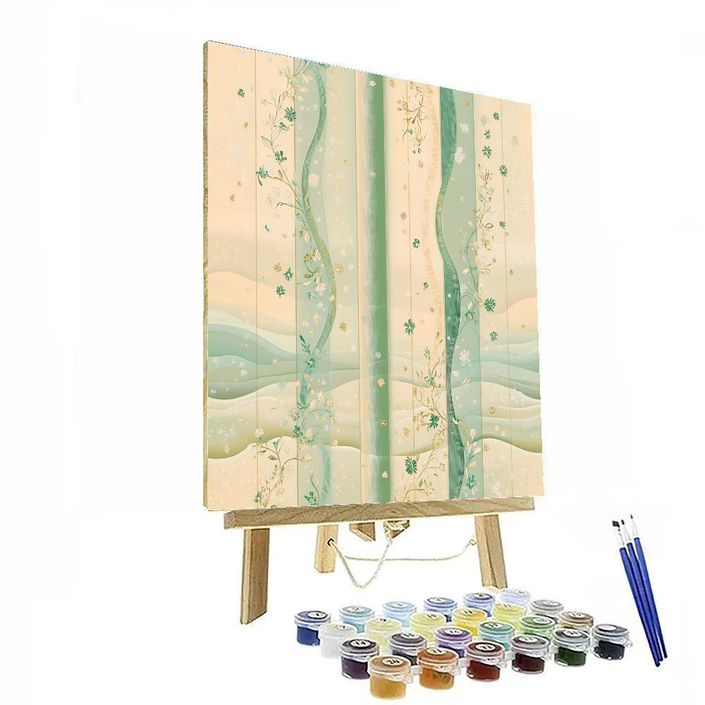 Alphonse Mucha Inspired Aurora Embrace Paint by numbers kits